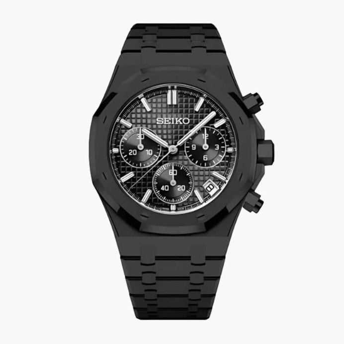 ROYAL SEIKOAK | BLACK CHRONO