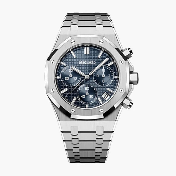 ROYAL SEIKOAK | BLUE CHRONO