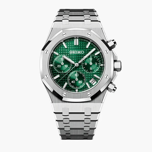 ROYAL SEIKOAK | GREEN CHRONO