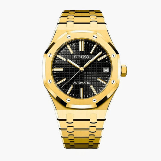 ROYAL SEIKOAK | GOLD BLACK