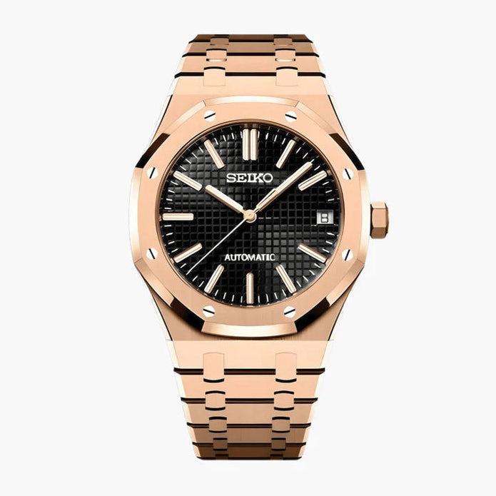 ROYAL SEIKOAK | ROSEGOLD BLACK