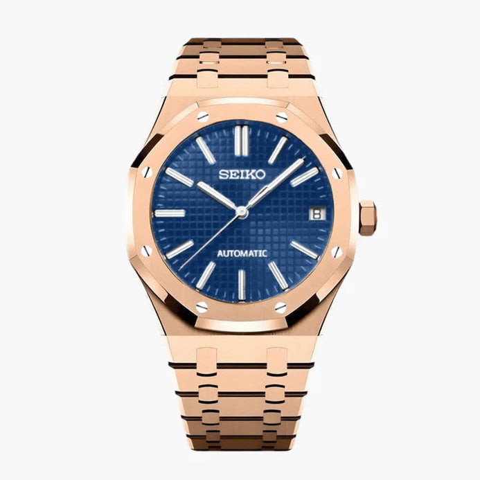 ROYAL SEIKOAK | ROSE GOLD BLUE