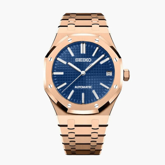 ROYAL SEIKOAK | ROSE GOLD BLUE