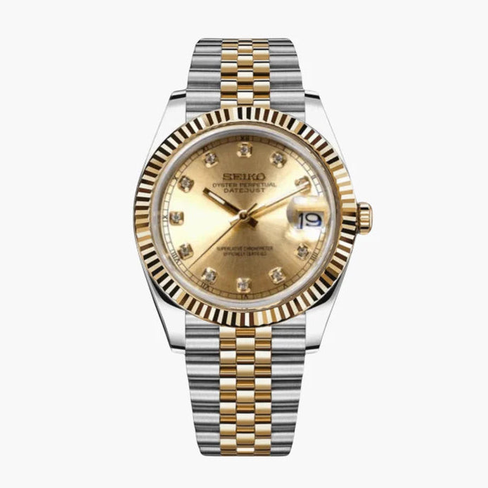 SEIKOJUST︱GOLD DIAMOND