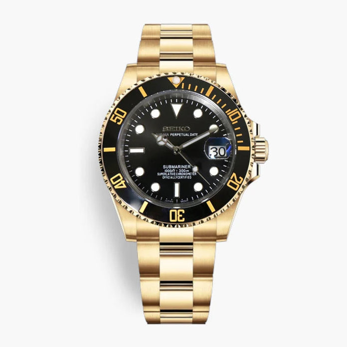 SEIKOMARINER | BLACK GOLD