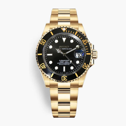 SEIKOMARINER | BLACK GOLD
