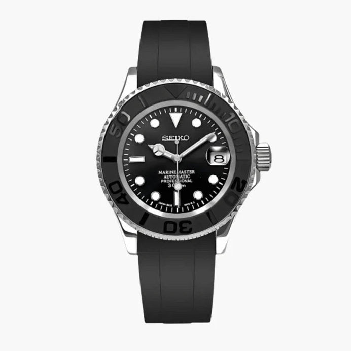 SEIKOMARINER | BLACK RUBBER