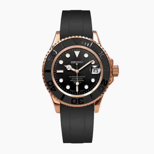 SEIKOMARINER | ROSE GOLD RUBBER