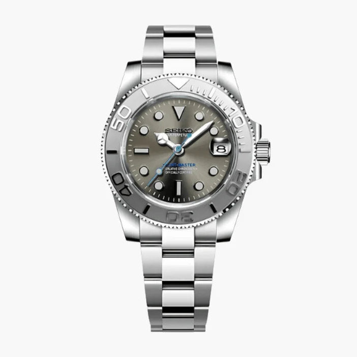 SEIKOMARINER | SILVER RHODIUM