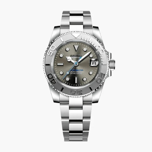 SEIKOMARINER | SILVER RHODIUM