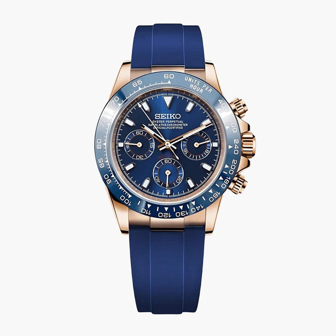 SEITONA | ROSE GOLD BLUE