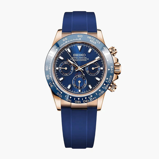 SEITONA | ROSE GOLD BLUE