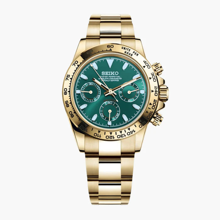 SEITONA | GOLD GREEN