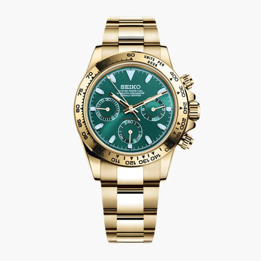 SEITONA | GOLD GREEN