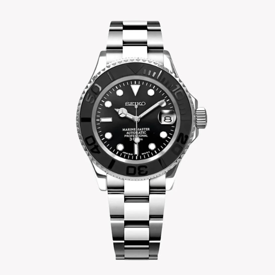 SEIKOMARINER | BLACK RUBBER