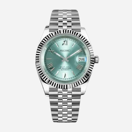 DATEJUST | ROMAN BABY BLUE