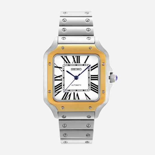 Mod Santos | 2-Tone White