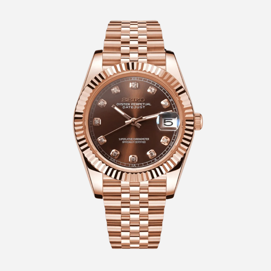 SEIKOJUST | ROSE GOLD CHOCOLATE