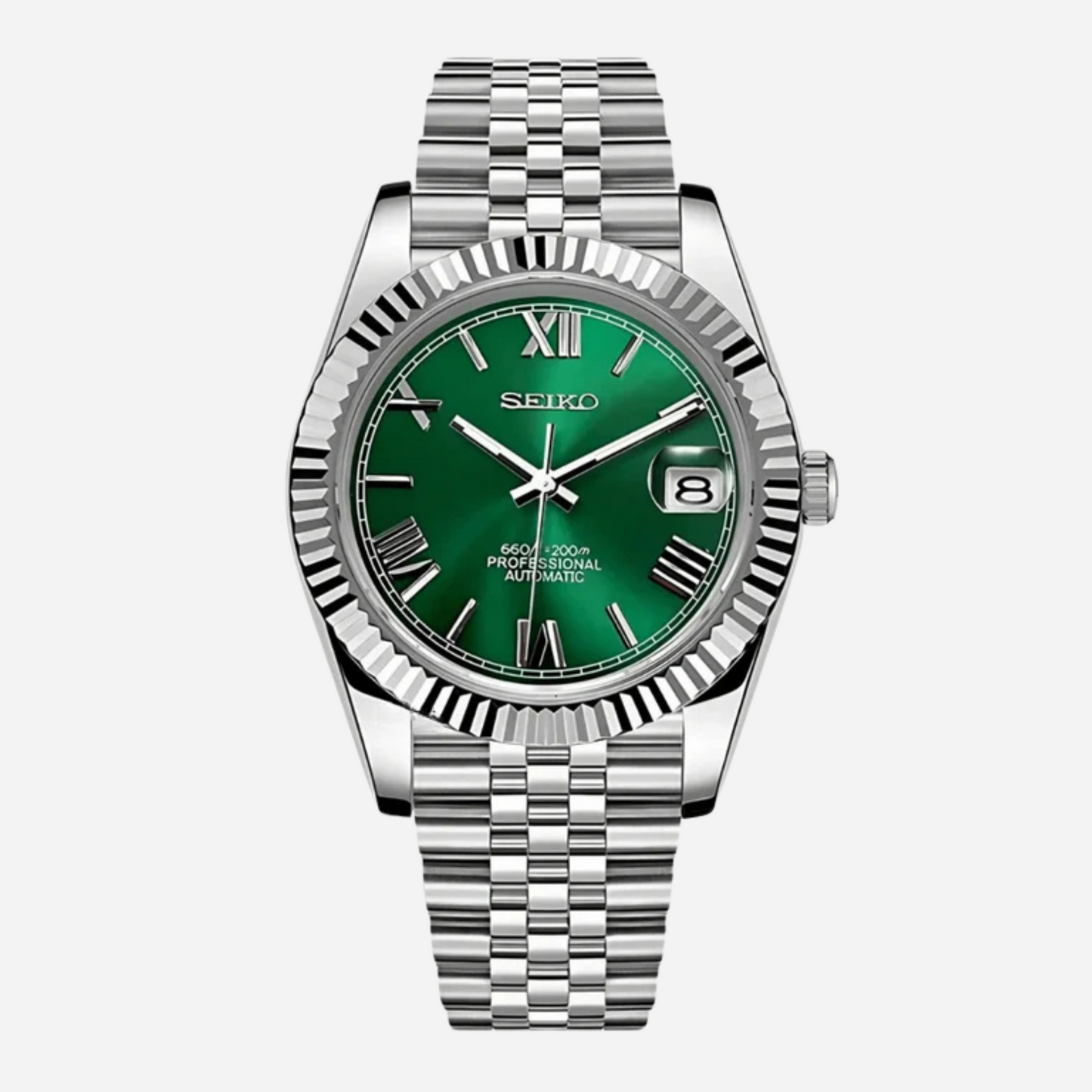 SEIKOJUST | ROMAN GREEN