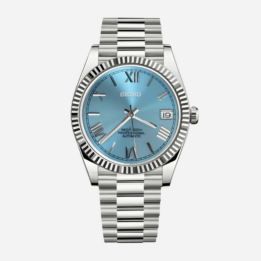 SEIKOJUST | ROMAN BABY BLUE