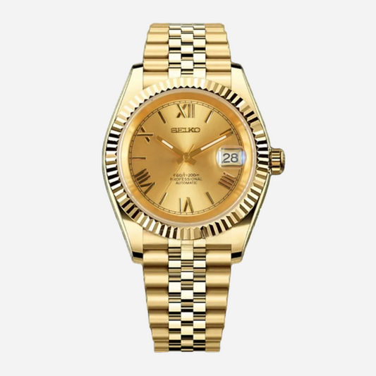 SEIKOJUST | ROMAN GOLD