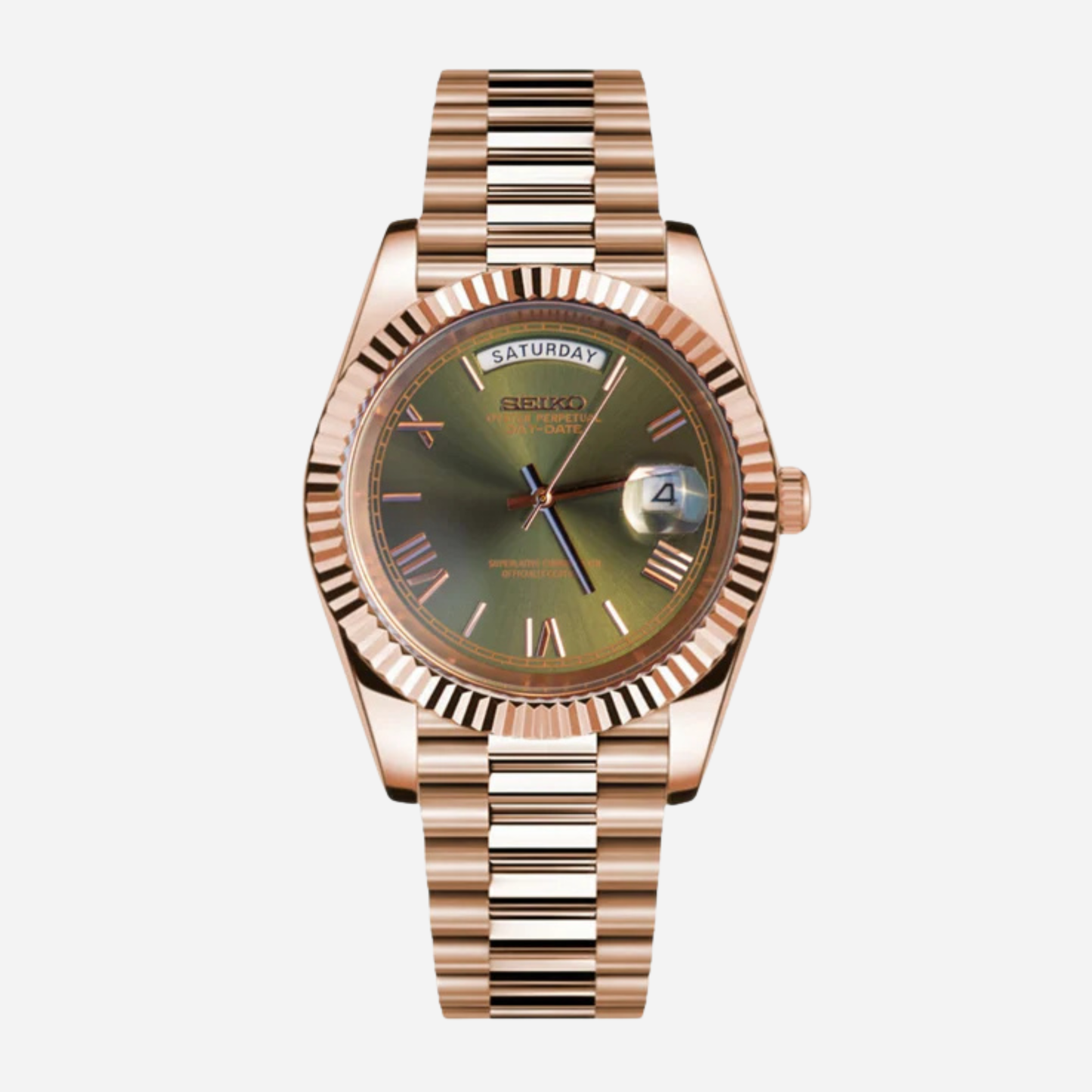 DAY DATE | ROSEGOLD OLIVE