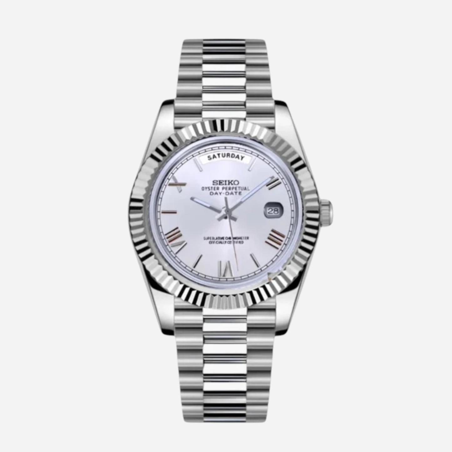 DAY DATE | WHITE ROMAN