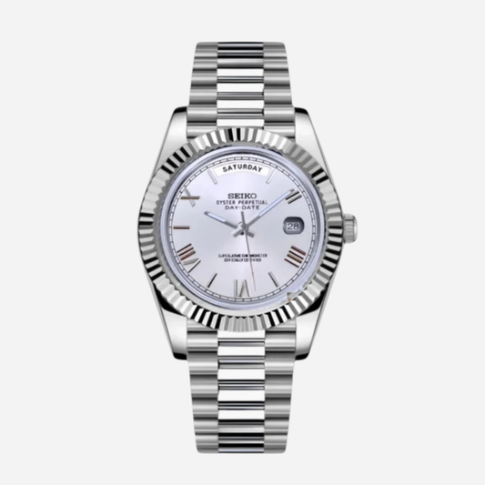 DAY DATE | WHITE ROMAN