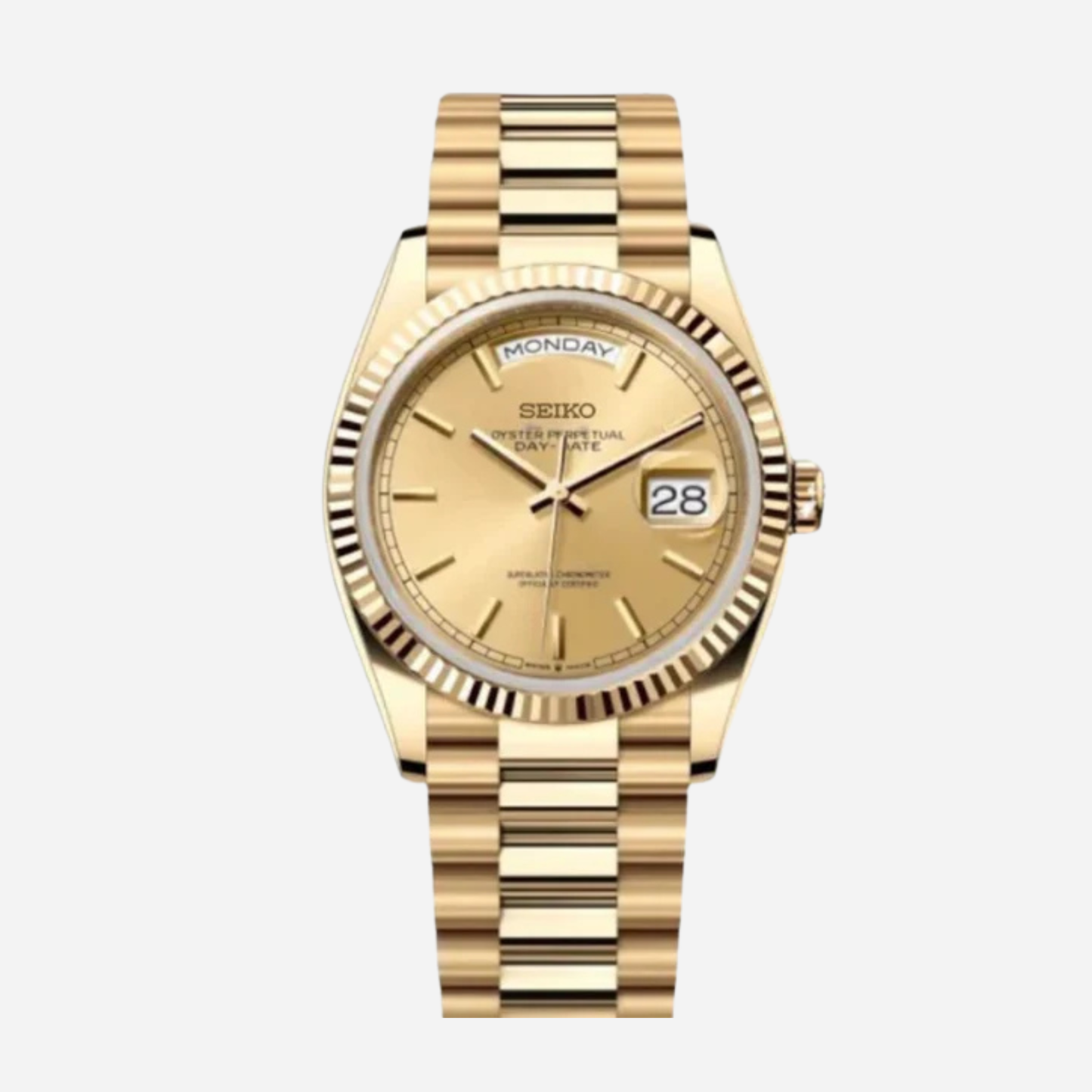 DAY DATE | GOLD