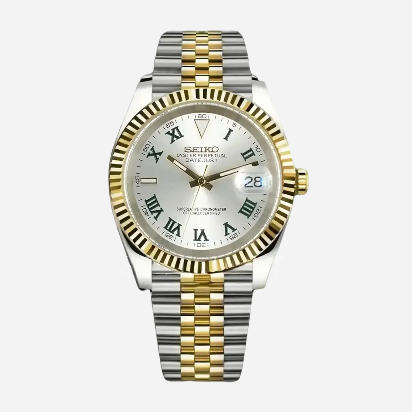 SEIKOJUST | WIMBLEDON SILVER TWOTONE GOLD