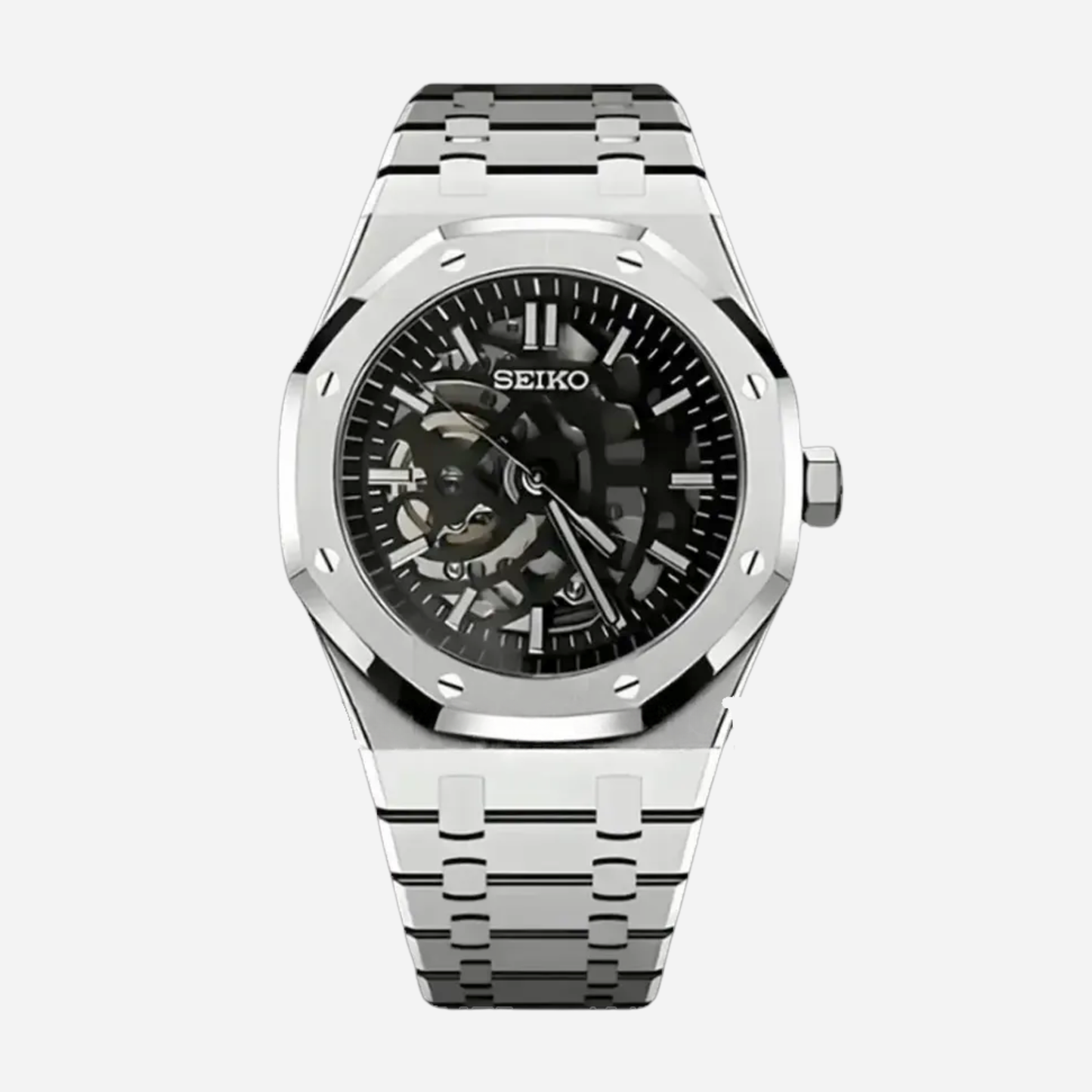 ROYAL SEIKOAK | SKELETON BLACK