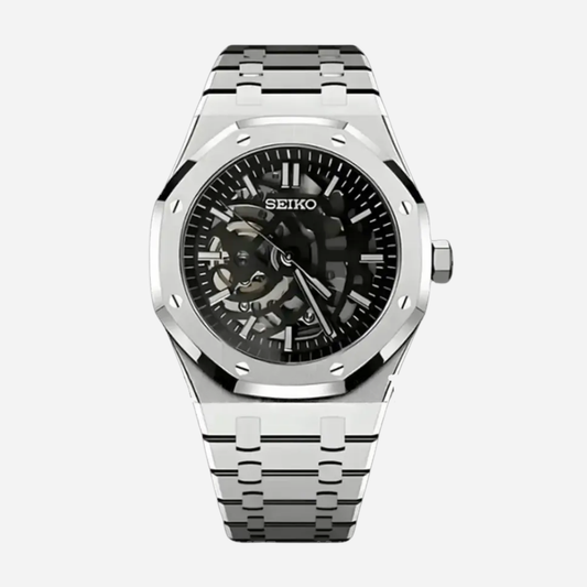 ROYAL SEIKOAK | SKELETON BLACK