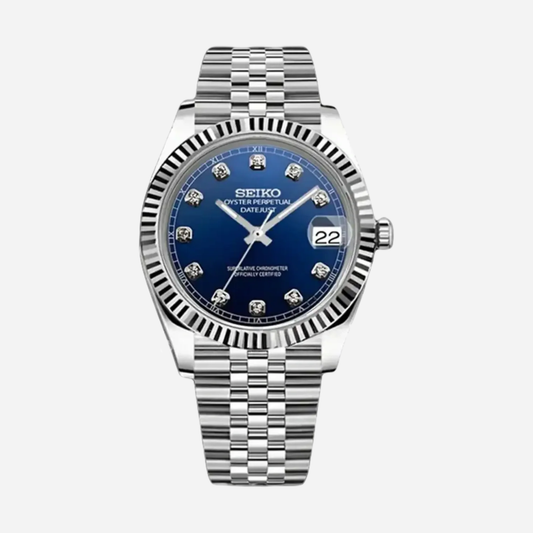 DATEJUST︱BLUE DIAMOND