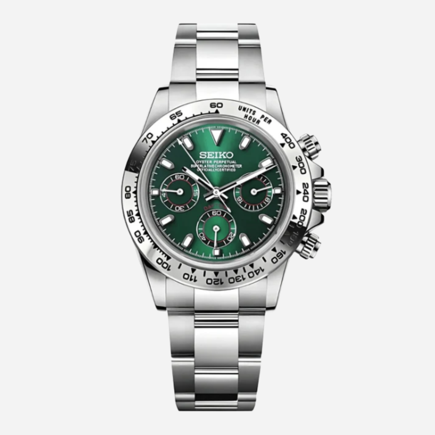 DAYTONA | SILVER GREEN