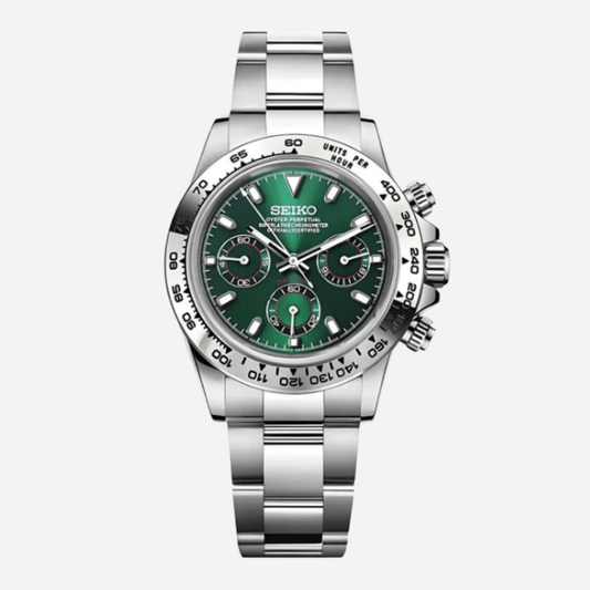 DAYTONA | SILVER GREEN