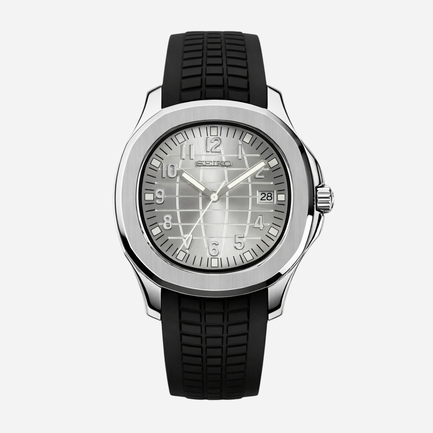 SEIKONAUT | BLACK SILVER