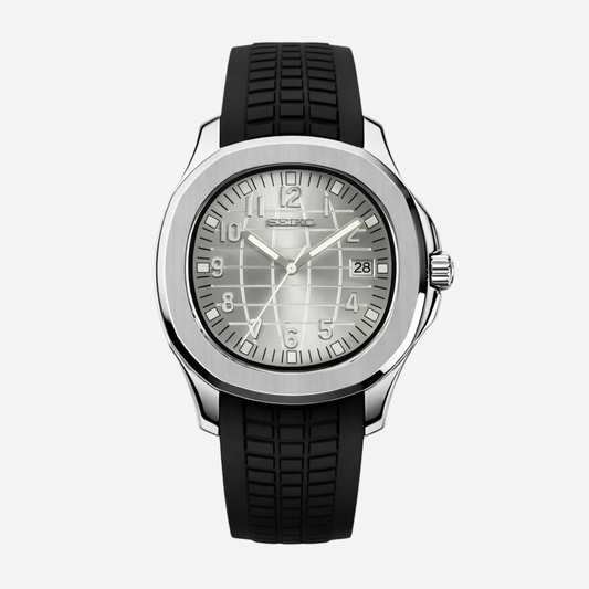SEIKONAUT | BLACK SILVER
