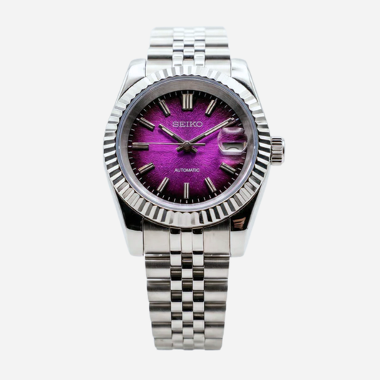 DATEJUST | PURPLE TEXTURE