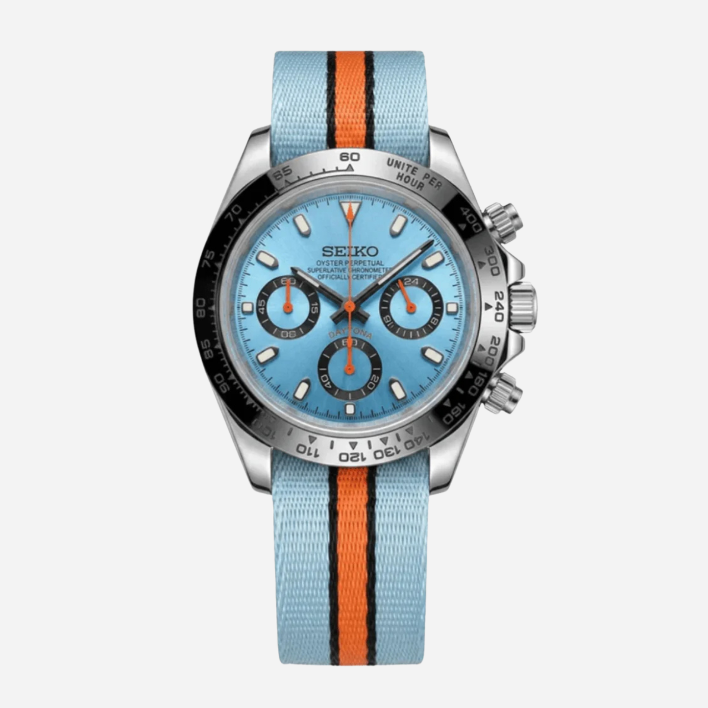 Seiko Mod Daytona Summer Racer