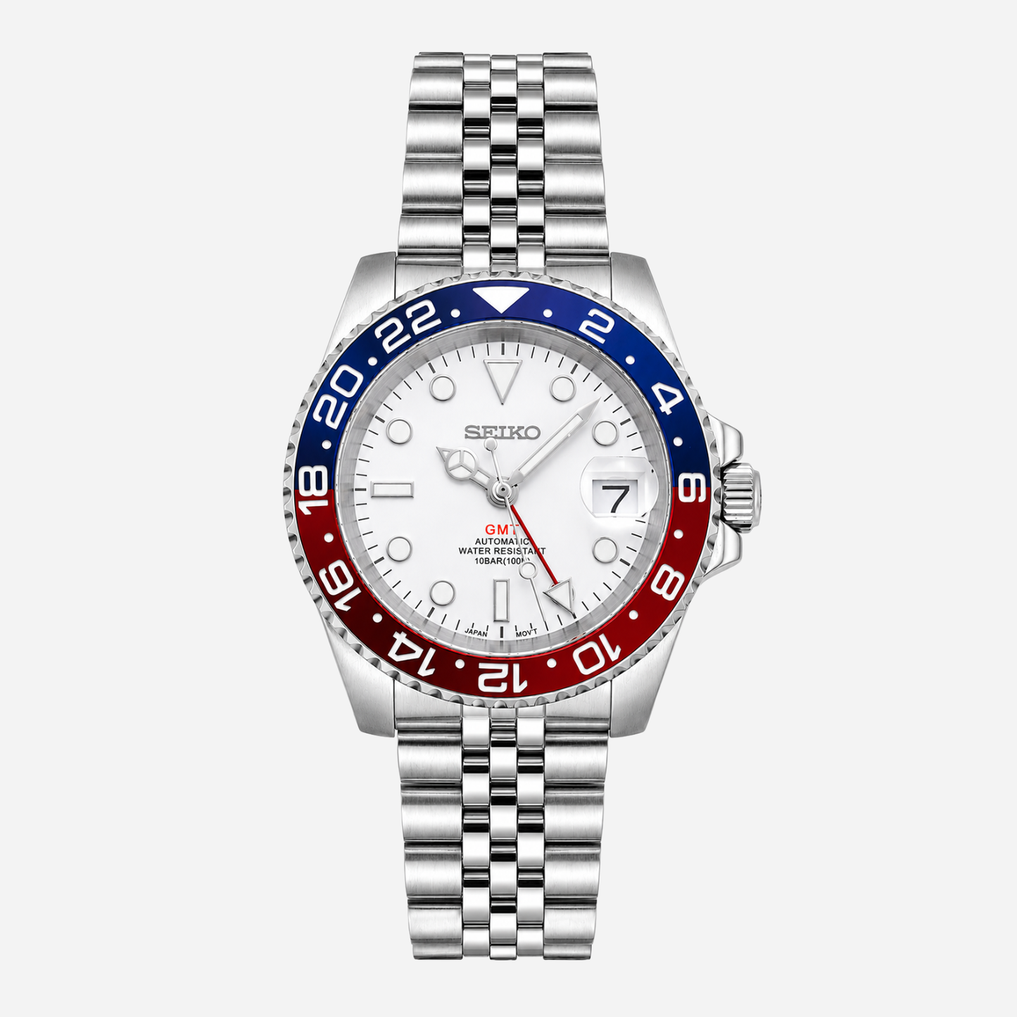GMT MASTER | WHITE PEPSI