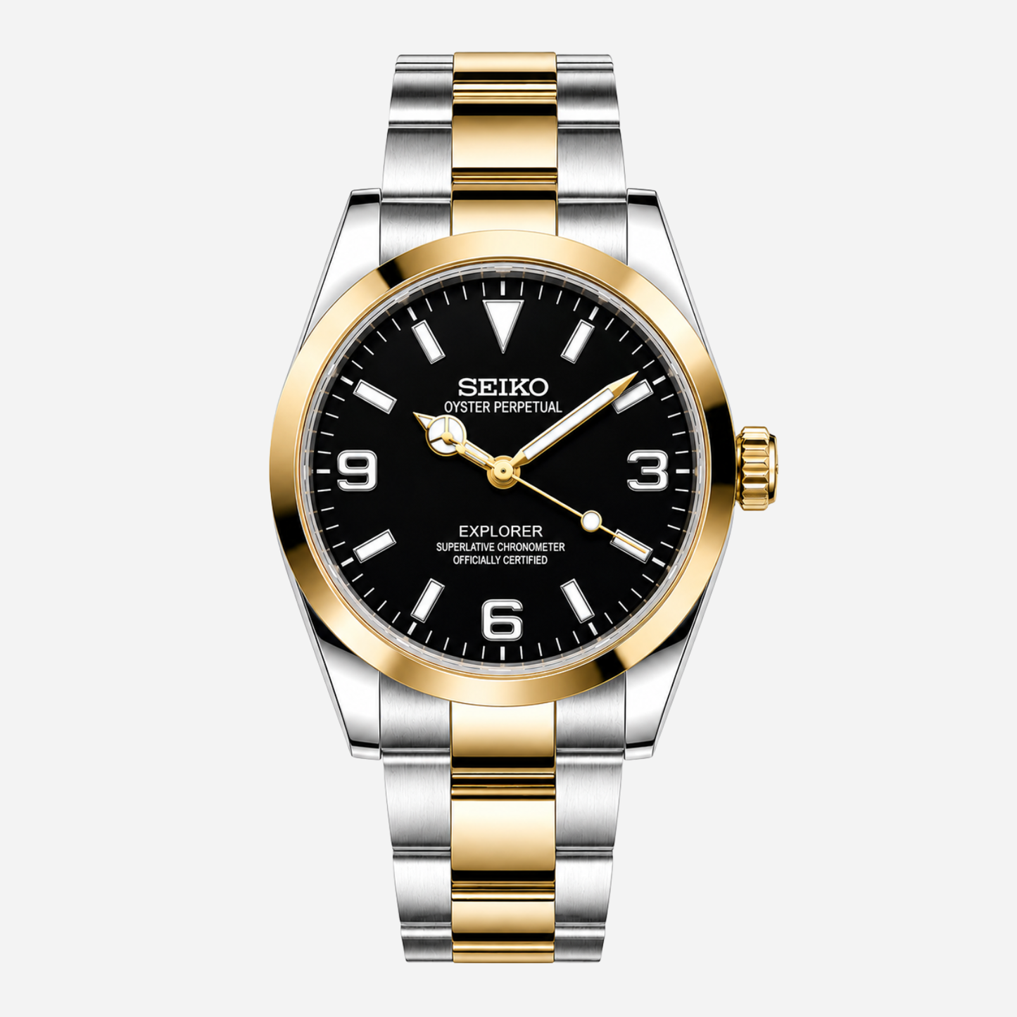 CLASSIC DATEJUST | TWO TONE GOLD