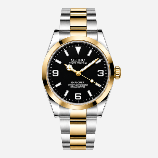 CLASSIC DATEJUST | TWO TONE GOLD