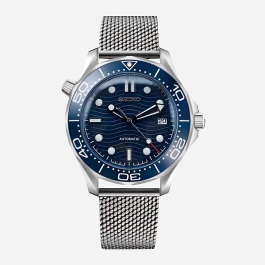 SEAMASTER | OCEAN BLUE WIRE