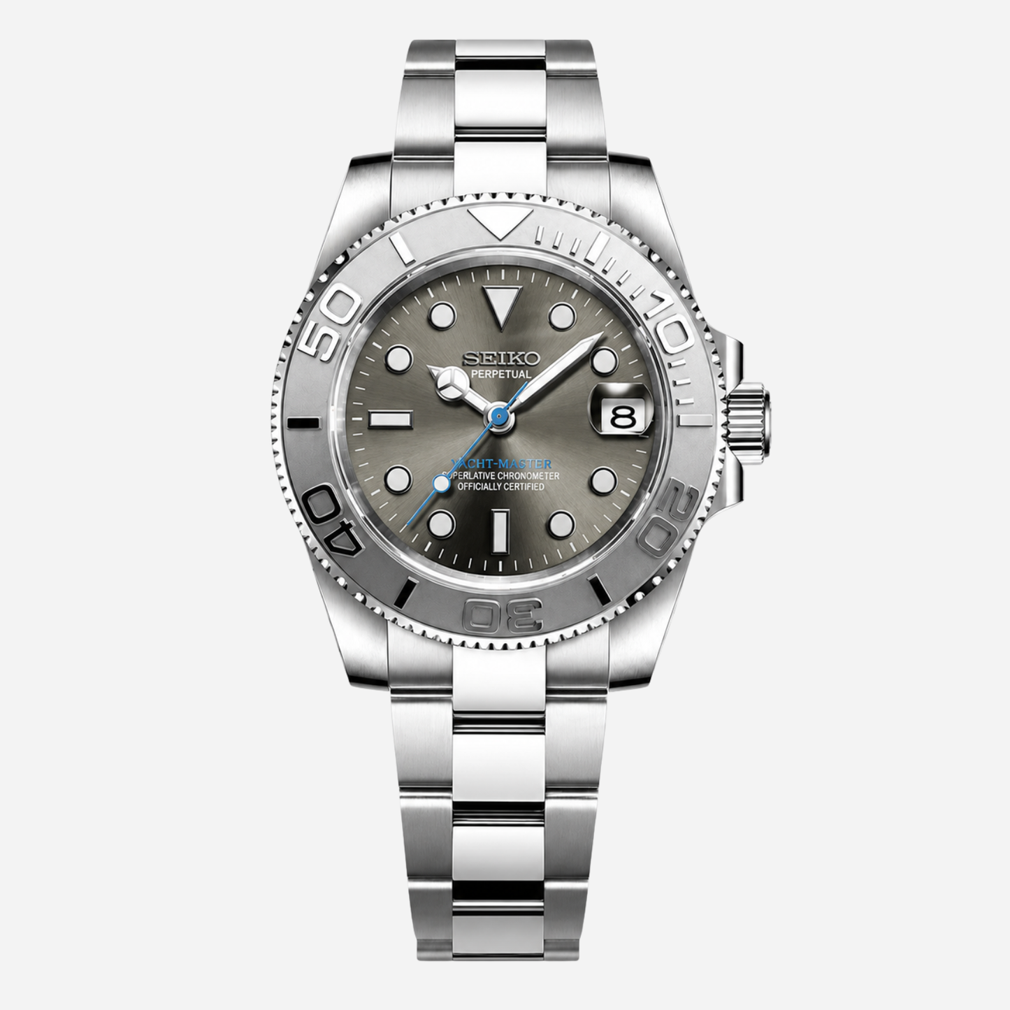 YACHT MASTER | SILVER RHODIUM
