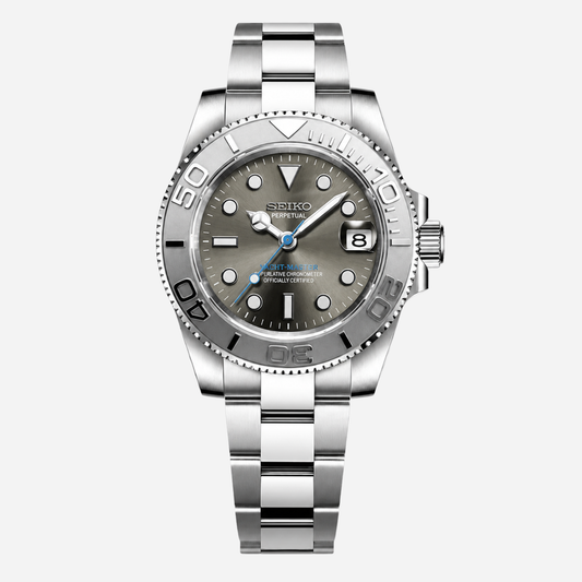 YACHT MASTER | SILVER RHODIUM
