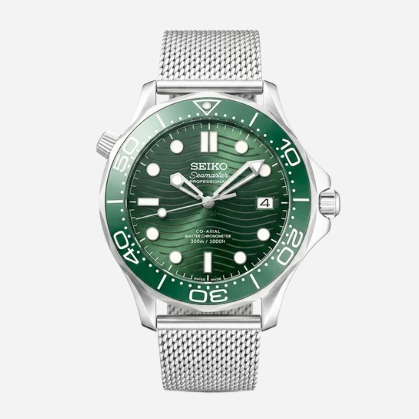 SEAMASTER | GREEN HULK