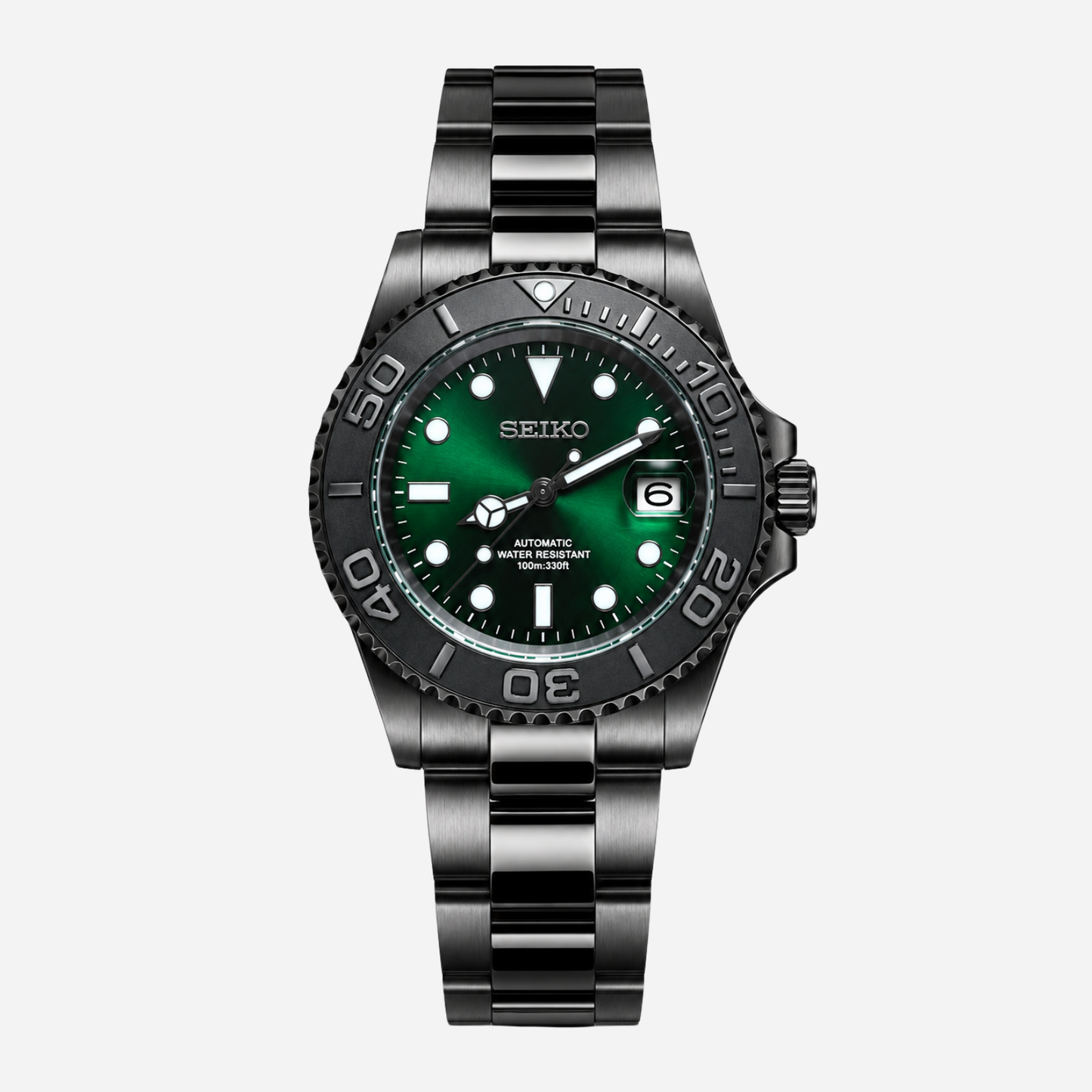YACHT MASTER | BLACK OUT GREEN