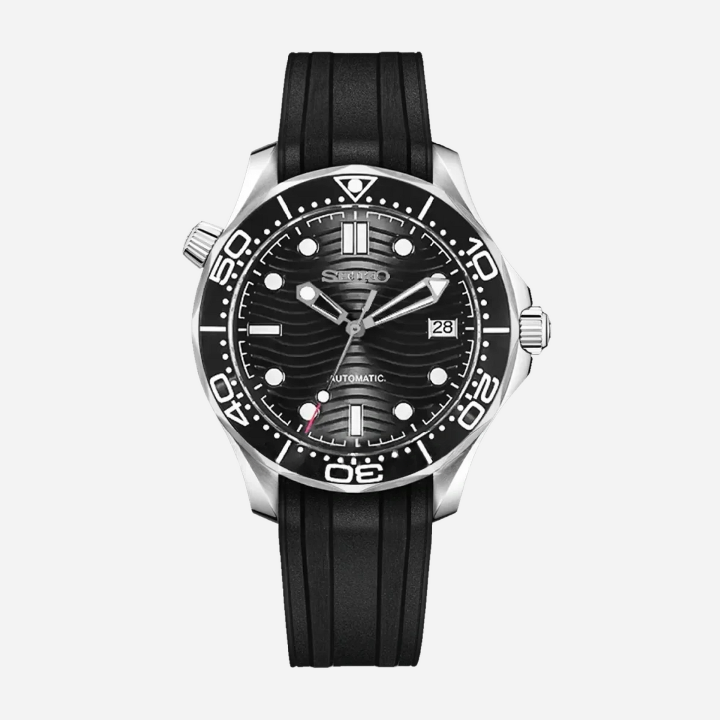 SEAMASTER | BLACK WAVE RUBBER