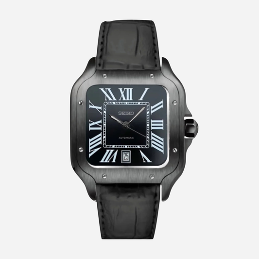 Mod Santos | STEALTH BLACK LEATHER