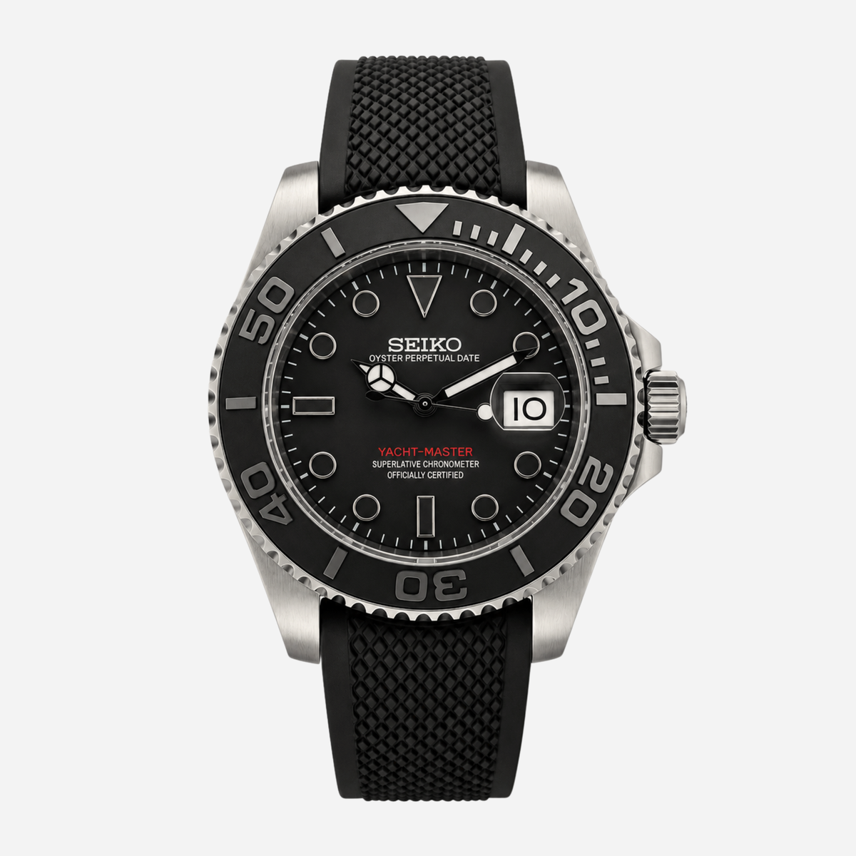 YACHT MASTER | BLACK DON